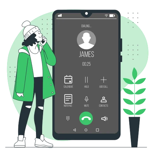 Contact Color Leaves for mobile app development consultation