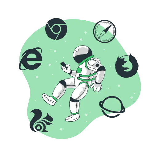Mobile app UI UX design process with wireframes and prototypes