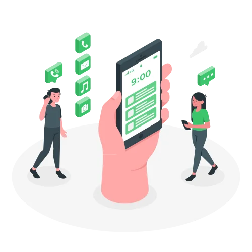 React Native developer building Android and iOS apps from single codebase